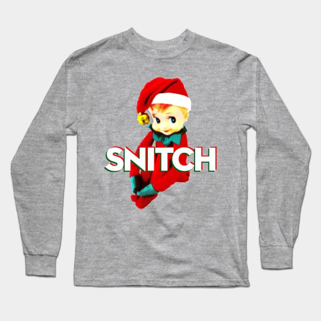 Snitch Long Sleeve T-Shirt by StudioPM71